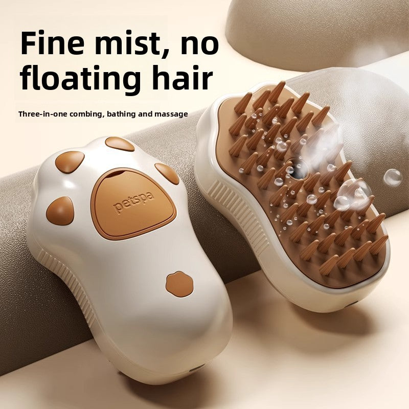 The water jet hair removal device for pets