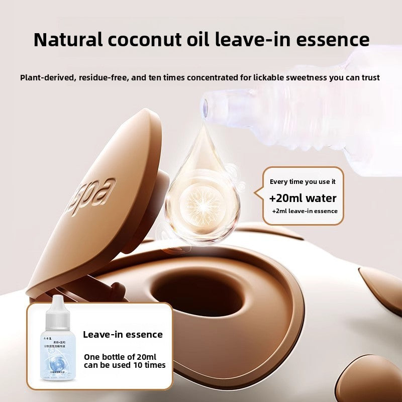 The water jet hair removal device for pets