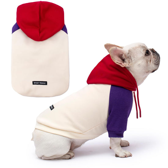 Woof Trails Dog Hoodie Dog Sweatshirt
