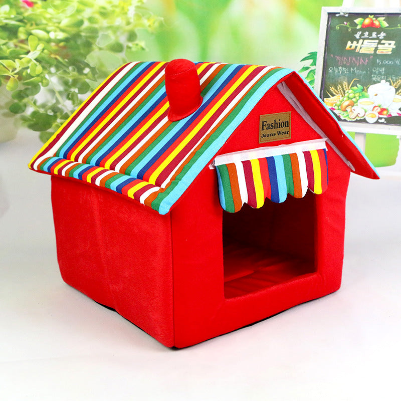  Foldable bed for  Dogs and Cats