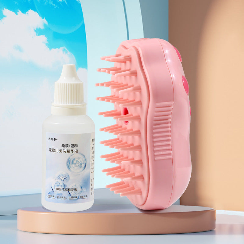 The water jet hair removal device for pets
