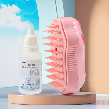 The water jet hair removal device for pets