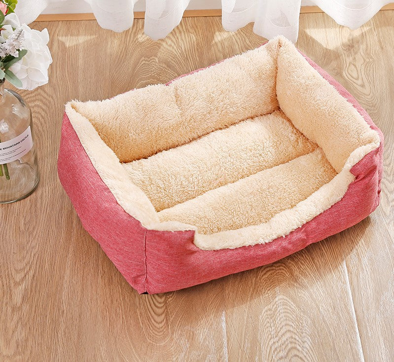 large pet bed for dogs and cats