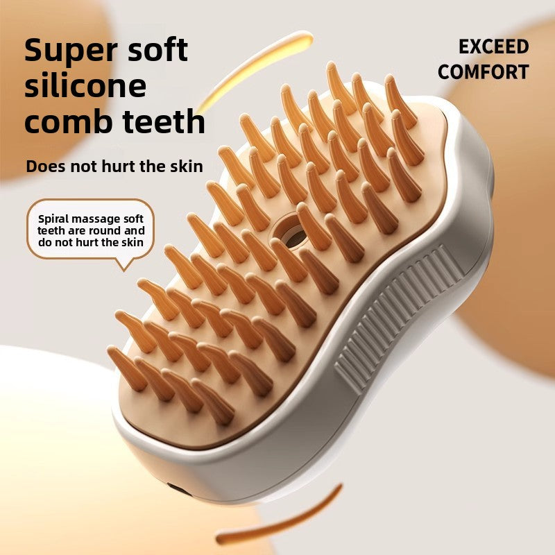The water jet hair removal device for pets