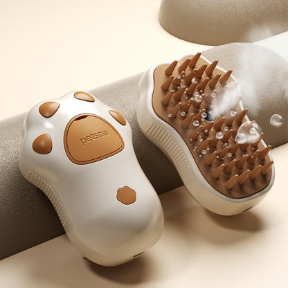 The water jet hair removal device for pets