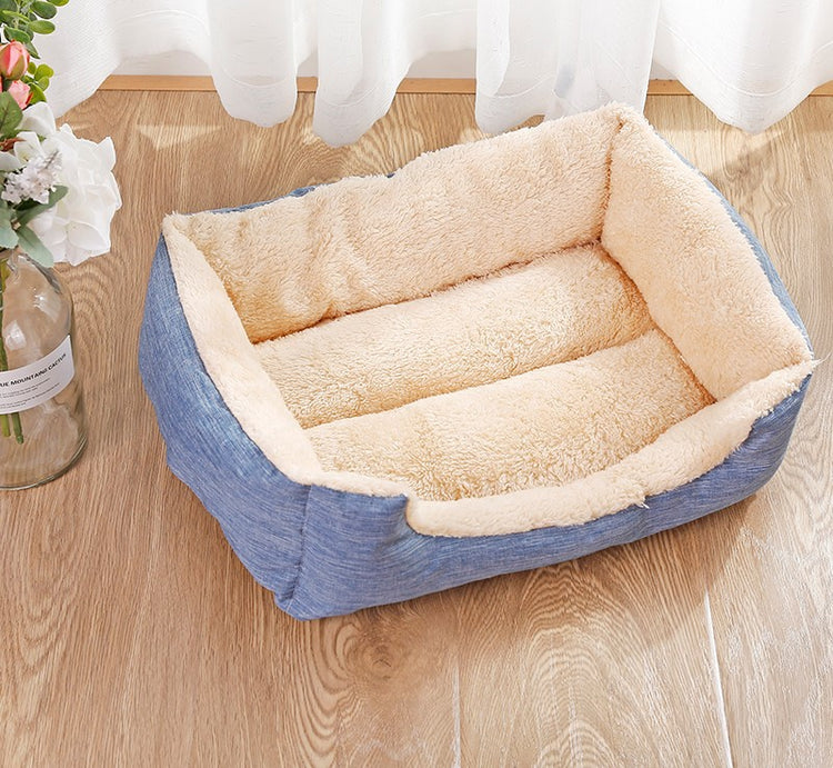 large pet bed for dogs and cats