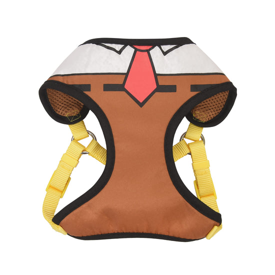 SpongeBob SquarePants for Pets Dog Harness for Medium Dogs | No Pull Dog Harness for Spongebob Fans Designed with Classic Spongebob Outfit | Soft and Comfortable Medium Dog Apparel