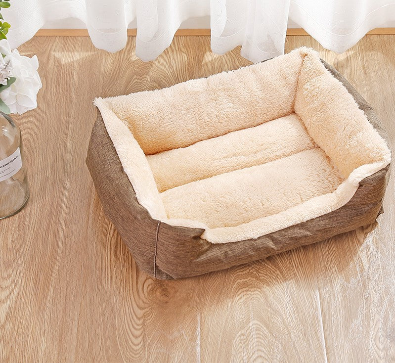 large pet bed for dogs and cats