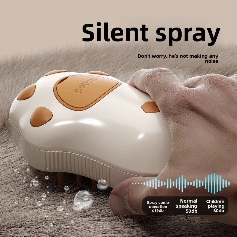 The water jet hair removal device for pets