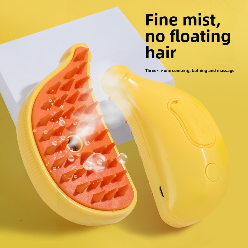 The water jet hair removal device for pets