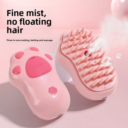 The water jet hair removal device for pets