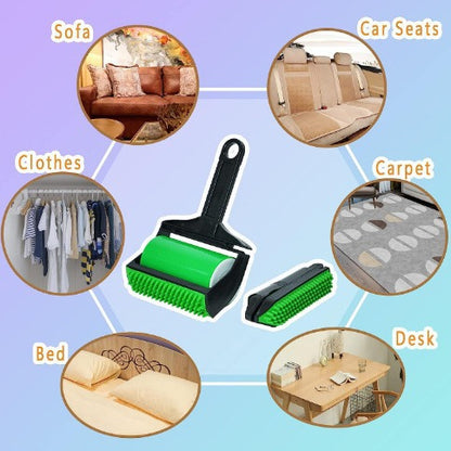 Gel Silicone Lint Roller Reusable For Life