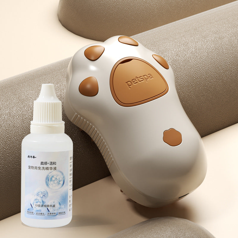 The water jet hair removal device for pets