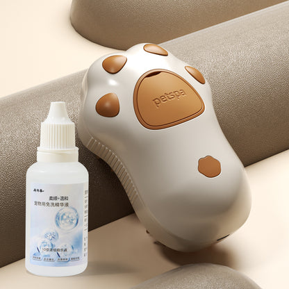 The water jet hair removal device for pets