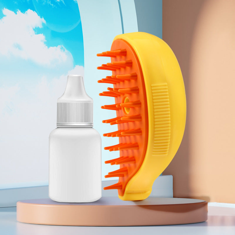 The water jet hair removal device for pets