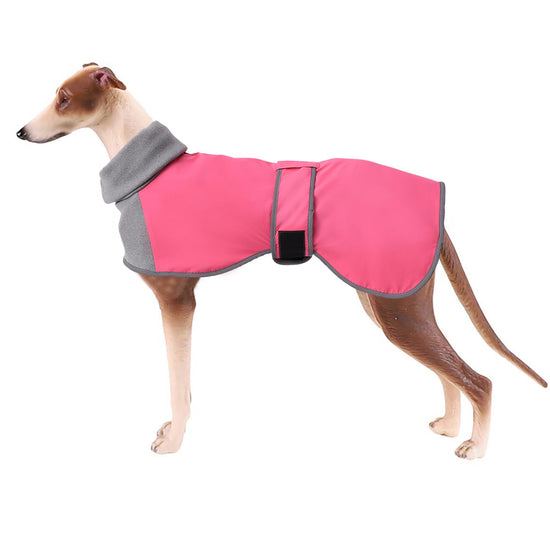 Greyhound Cosy Fleece JumperDog Winter Coat
